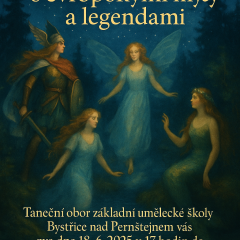 ZUŠ - TANEČNÍ VEČER S EVROPSKÝMI MÝTY A LEGENDAMI