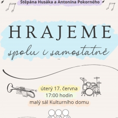 ZUŠ - HRAJEME SPOLU I SAMOSTATNĚ
