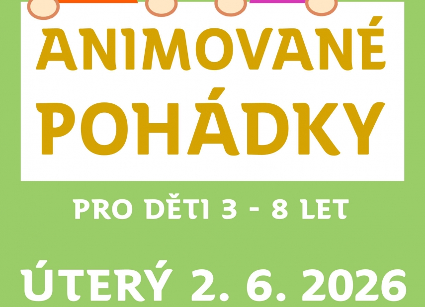 ANIMOVANÉ POHÁDKY