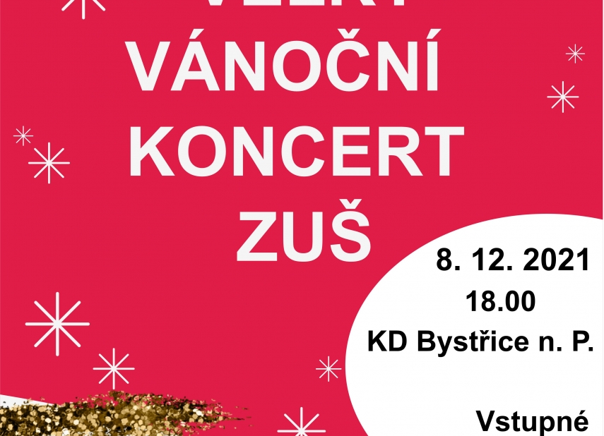 VELKÝ VÁNOČNÍ KONCERT ZUŠ