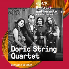 DORIC STRONG QUARTET (UK) - CM