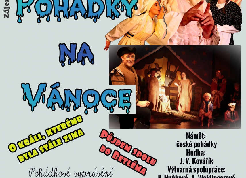 POHÁDKY NA VÁNOCE