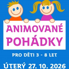 ANIMOVANÉ POHÁDKY