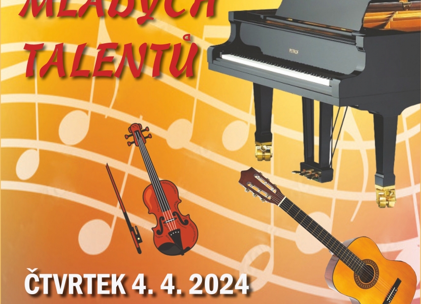 ZUŠ - KONCERT MLADÝCH TALENTŮ