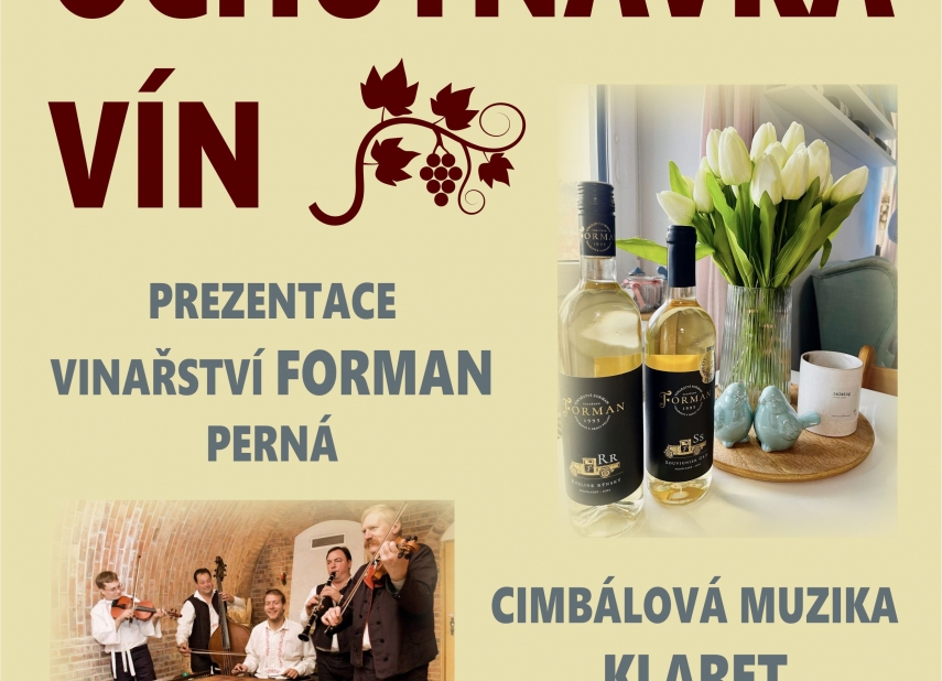 84. OCHUTNÁVKA VÍN