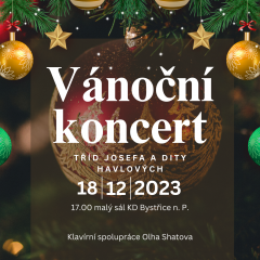 ZUŠ - VÁNOČNÍ KONCERT