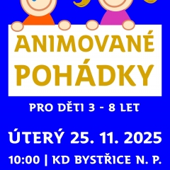 ANIMOVANÉ POHÁDKY