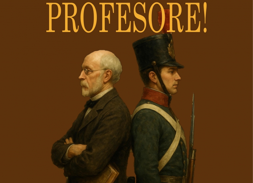 JEŠTĚ JEDNOU, PROFESORE!