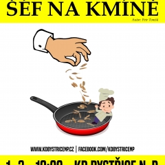 ŠÉF NA KMÍNĚ