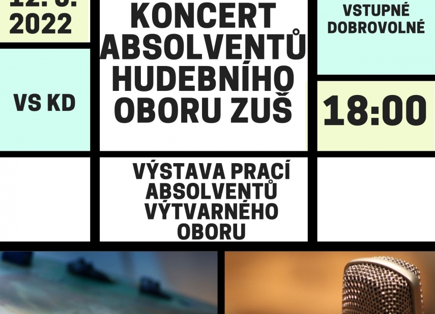 ZUŠ - ABSOLVENTSKÝ KONCERT