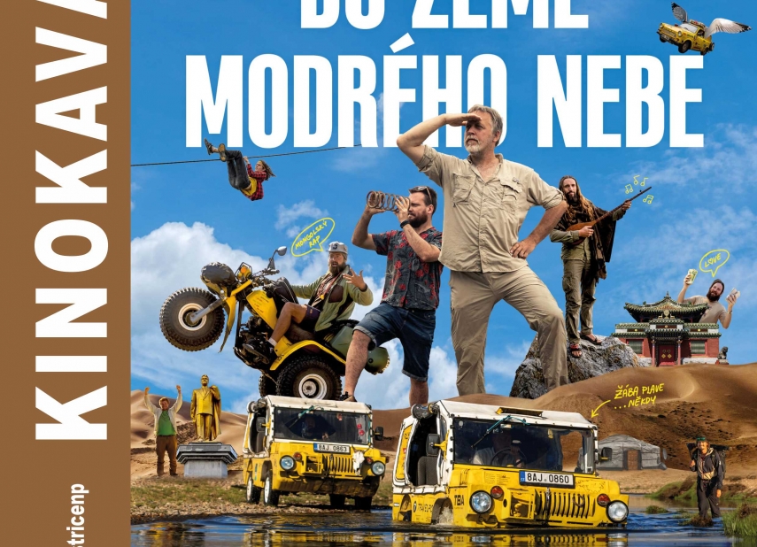 ŽLUTOU ŽÁBOU DO ZEMĚ MODRÉHO NEBE
