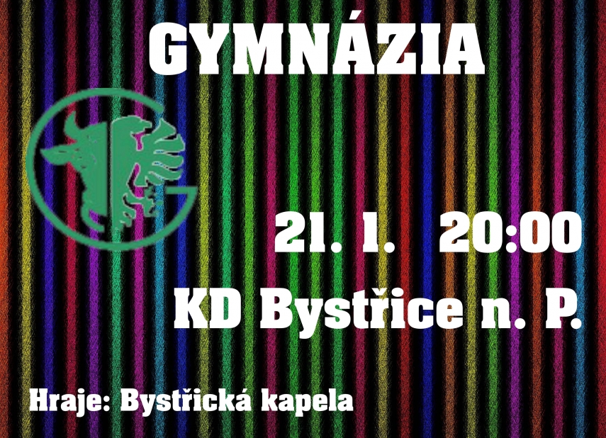 42. MATURITNÍ PLES GYMNÁZIA