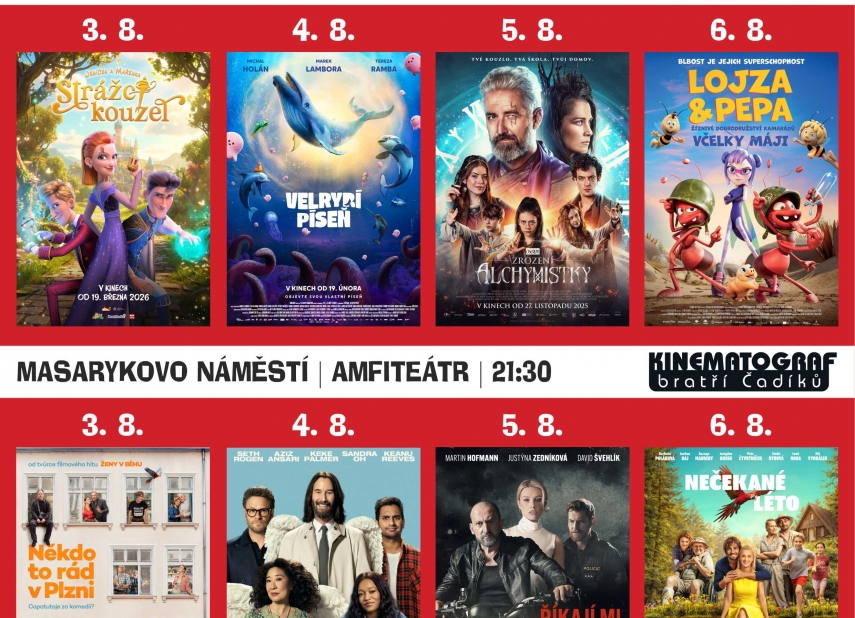 FILMOVÉ LÉTO 2026