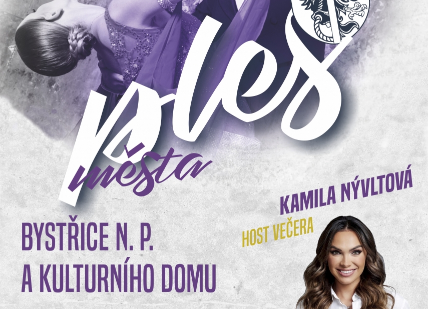 PLES MĚSTA A KULTURNÍHO DOMU 2025