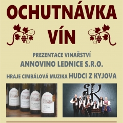 79. OCHUTNÁVKA VÍN