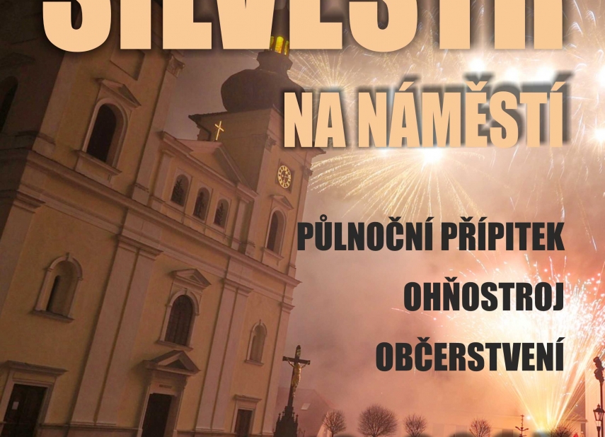 SILVESTR NA NÁMĚSTÍ 2025
