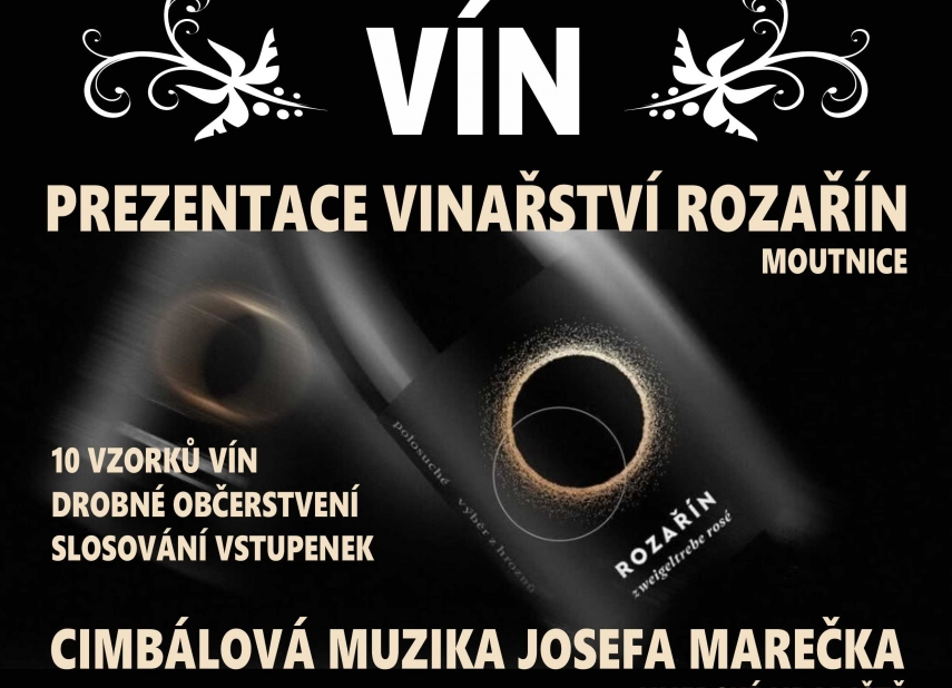 ADVENTNÍ OCHUTNÁVKA VÍN (87.)