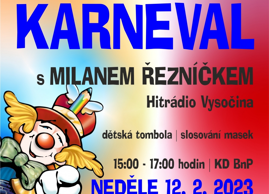 DĚTSKÝ KARNEVAL 2023