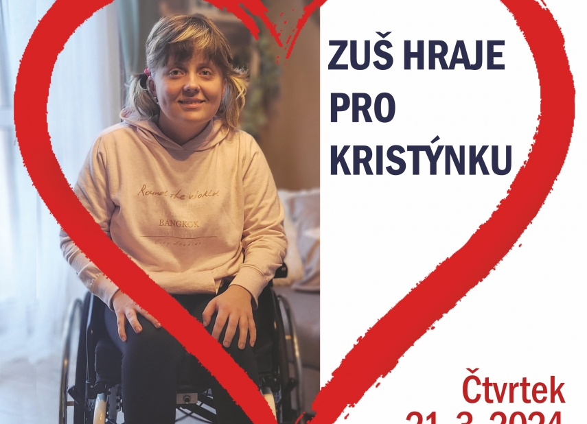 ZUŠ HRAJE PRO KRISTÝNKU