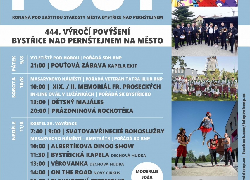 VAVŘINECKÁ POUŤ 2024 | VÝROČÍ 444 LET