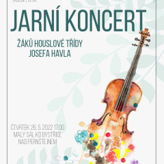 ZUŠ - JARNÍ KONCERT SMYČCOVÉ TŘÍDY J. HAVLA