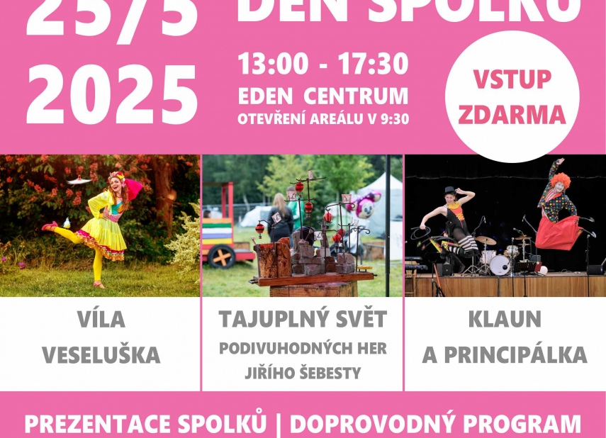 DEN DĚTÍ A SPOLKŮ 2025