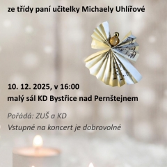 VÁNOČNÍ KLAVÍRNÍ KONCERT - ZUŠ