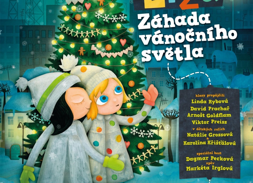 MIMI & LÍZA: ZÁHADA VÁNOČNÍHO SVĚTLA