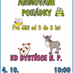ANIMOVANÉ POHÁDKY