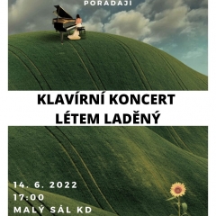 KLAVÍRNÍ KONCERT LÉTEM LADĚNÝ