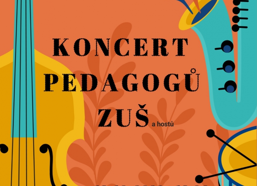 KONCERT PEDAGOGŮ ZUŠ