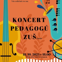 KONCERT PEDAGOGŮ ZUŠ
