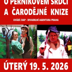 O PERNÍKOVÉM SRDCI A ČARODĚJNÉ KNIZE