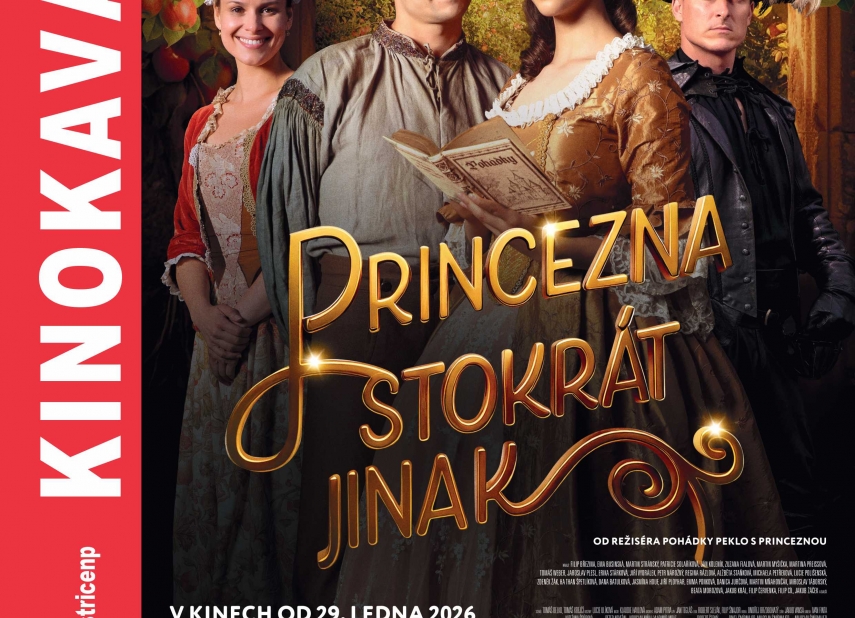 PRINCEZNA STOKRÁT JINAK