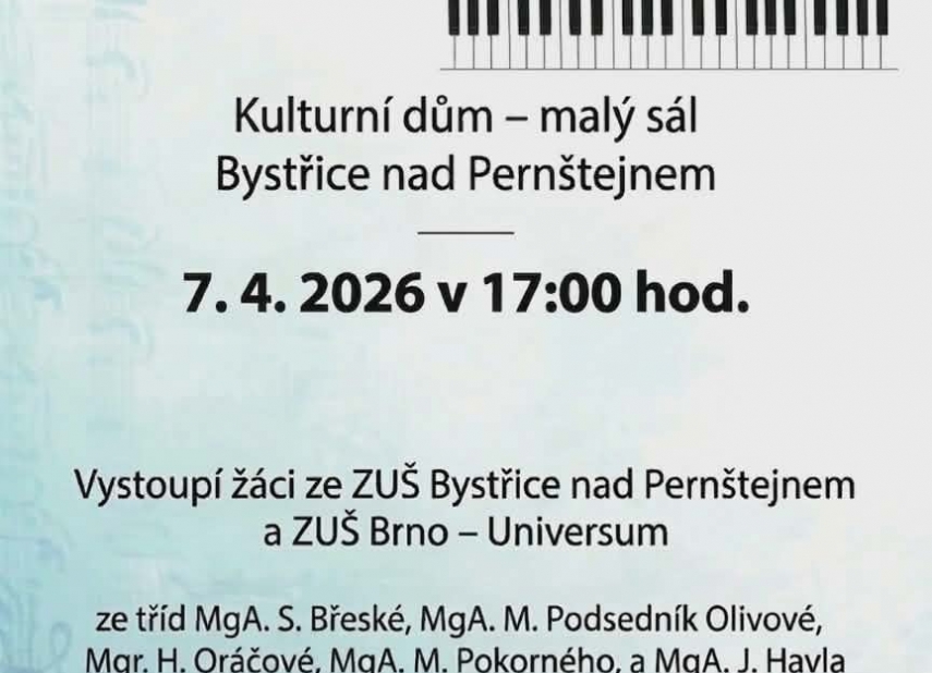 SPOJENI HUDBOU - ZUŠ