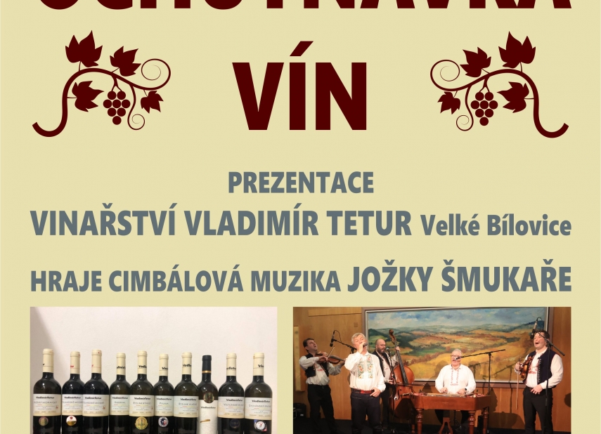 82. OCHUTNÁVKA VÍN