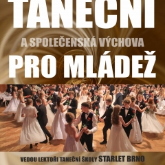 TANEČNÍ A SPOLEČENSKÁ VÝCHOVA PRO MLÁDEŽ 2026 – 1. LEKCE