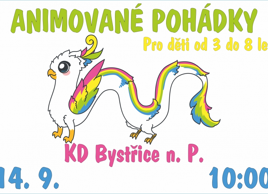 ANIMOVANÉ POHÁDKY