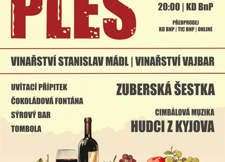 18. VINAŘSKÝ PLES