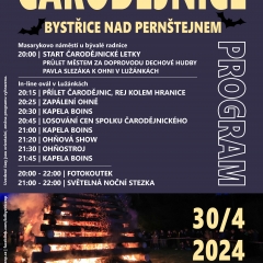 ČARODEJNICE 2024