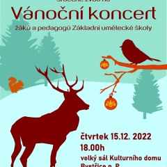 ZUŠ - VÁNOČNÍ KONCERT