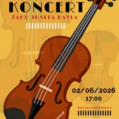 TŘÍDNÍ KONCERT ŽÁKŮ JOSEFA HAVLA - ZUŠ
