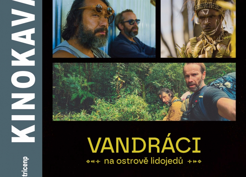 VANDRÁCI NA OSTROVĚ LIDOJEDŮ