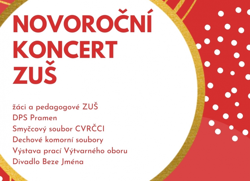 NOVOROČNÍ KONCERT ZUŠ