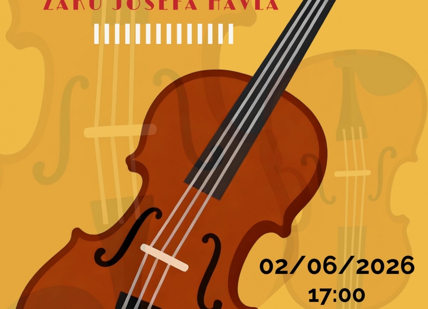 TŘÍDNÍ KONCERT ŽÁKŮ JOSEFA HAVLA - ZUŠ