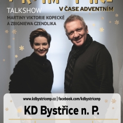 TALKSHOW V RYTMU TANCE V ČASE ADVENTNÍM