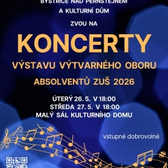 ABSOLVENTSKÉ KONCERTY