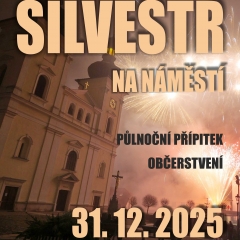 SILVESTR NA NÁMĚSTÍ 2025