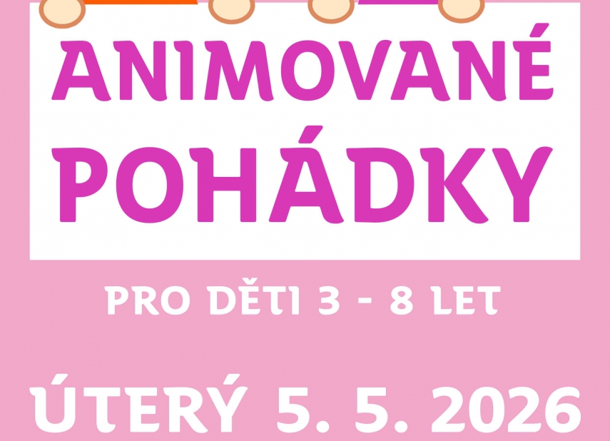 ANIMOVANÉ POHÁDKY
