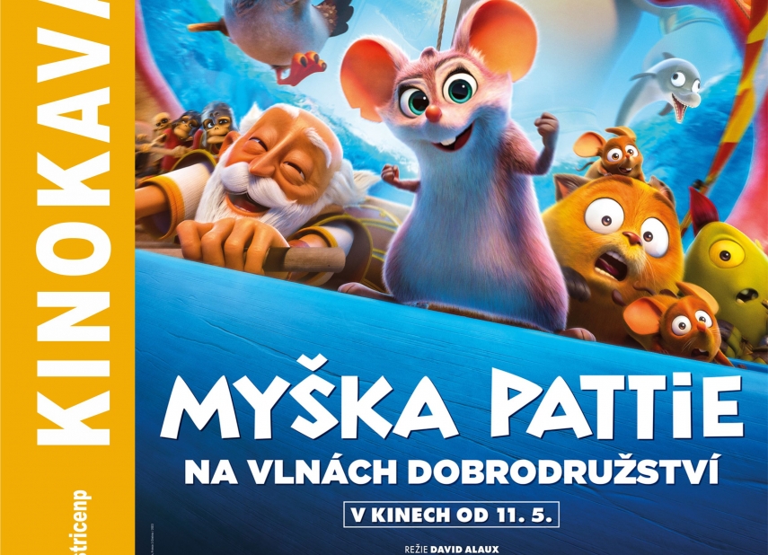 MYŠKA PATTIE: NA VLNÁCH DOBRODRUŽSTVÍ